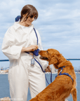 Treat Pouch & 4 - in - 1 Convertible Hands Free Cloud Dog Leash - SUNNY TAILS