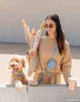 Light Blue Waterproof Dog Collar | Malibu Blue Quick Release Collar | Available in 3 Sizes | Durable Dog Collars | Shop Sunny Tails