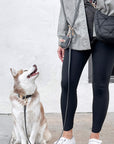 Ember Black Waterproof Dog Collar