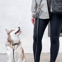 Ember Black Waterproof Dog Collar