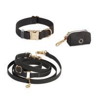 Ember Black Cloud Dog Collar Bundle