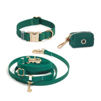 Meadow Green Cloud Dog Collar Bundle