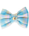 Spring Plaid Dog Bow Tie - SUNNY TAILS