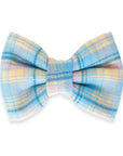Spring Plaid Dog Bow Tie - SUNNY TAILS