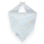 Embroidered Daisies Dog Bandana