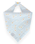 Embroidered Daisies Dog Bandana - SUNNY TAILS