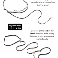 Cloud Convertible Leash Extension Bundle Wide - SUNNY TAILS