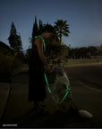 Lunar Glow Convertible Hands Free Cloud Dog Leash | Multifunctional, Glow in the Dark, and Lightweight Dog Leash | Shop Sunny Tails