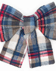 Frosted Forest Dog Sailor Bow