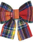Holiday Cheer Dog Sailor Bow