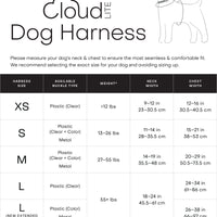 Meadow Green Cloud Lite Dog Harness