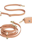 Chai Brown Cloud Convertible Leash Extension Bundle