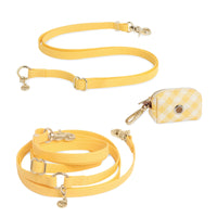 Dandelion Yellow Cloud Convertible Leash Extension Bundle