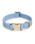 Light Blue Waterproof Dog Collar | Malibu Blue Quick Release Collar | Available in 3 Sizes | Durable Dog Collars | Shop Sunny Tails
