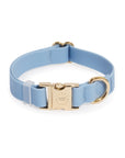 Malibu Blue Waterproof Dog Collar - SUNNY TAILS