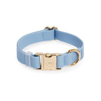 Light Blue Waterproof Dog Collar | Malibu Blue Quick Release Collar | Available in 3 Sizes | Durable Dog Collars | Shop Sunny Tails