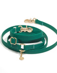 Meadow Green 4 - in - 1 Convertible Hands Free Cloud Dog Leash - SUNNY TAILS