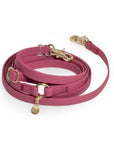 Mulberry Burgundy 4 - in - 1 Convertible Hands Free Cloud Dog Leash - SUNNY TAILS