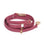Mulberry Burgundy Convertible Hands Free Cloud Dog Leash | Multifunctional, Waterproof, and Lightweight Dog Leash | Shop Sunny Tails