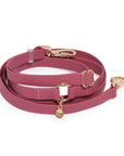 Mulberry Burgundy Convertible Hands Free Cloud Dog Leash | Multifunctional, Waterproof, and Lightweight Dog Leash | Shop Sunny Tails