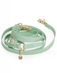 Pistachio Green 4 - in - 1 Convertible Hands Free Cloud Dog Leash - SUNNY TAILS