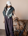 5 - Piece Hands Free Set – Leash, Harness, Collar, Treat Pouch & Waste Bag Holder - SUNNY TAILS