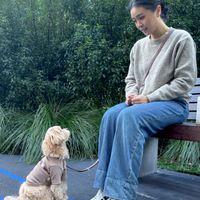 Espresso Brown Cloud Lite Dog Harness