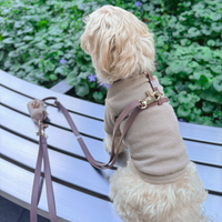 Espresso Brown Cloud Lite Dog Harness