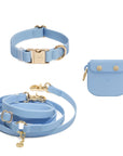 Cloud Dog Collar Treat Pouch Bundle