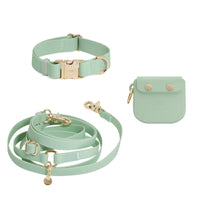 Cloud Dog Collar Treat Pouch Bundle