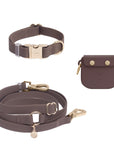 Cloud Dog Collar Treat Pouch Bundle Wide - SUNNY TAILS