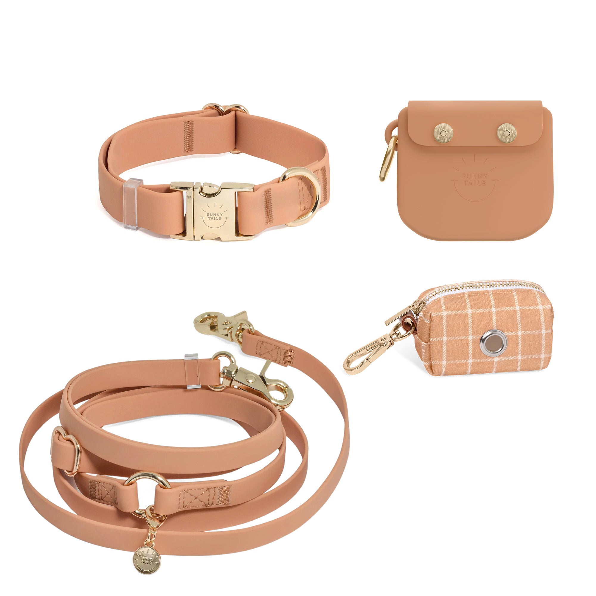 Best Sellers Collar & Treat Pouch Bundle – SUNNY TAILS