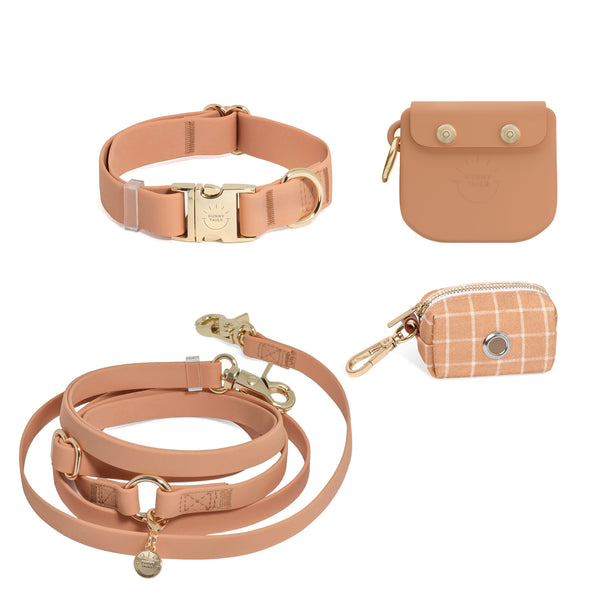 Best Sellers Collar & Treat Pouch Bundle - SUNNY TAILS