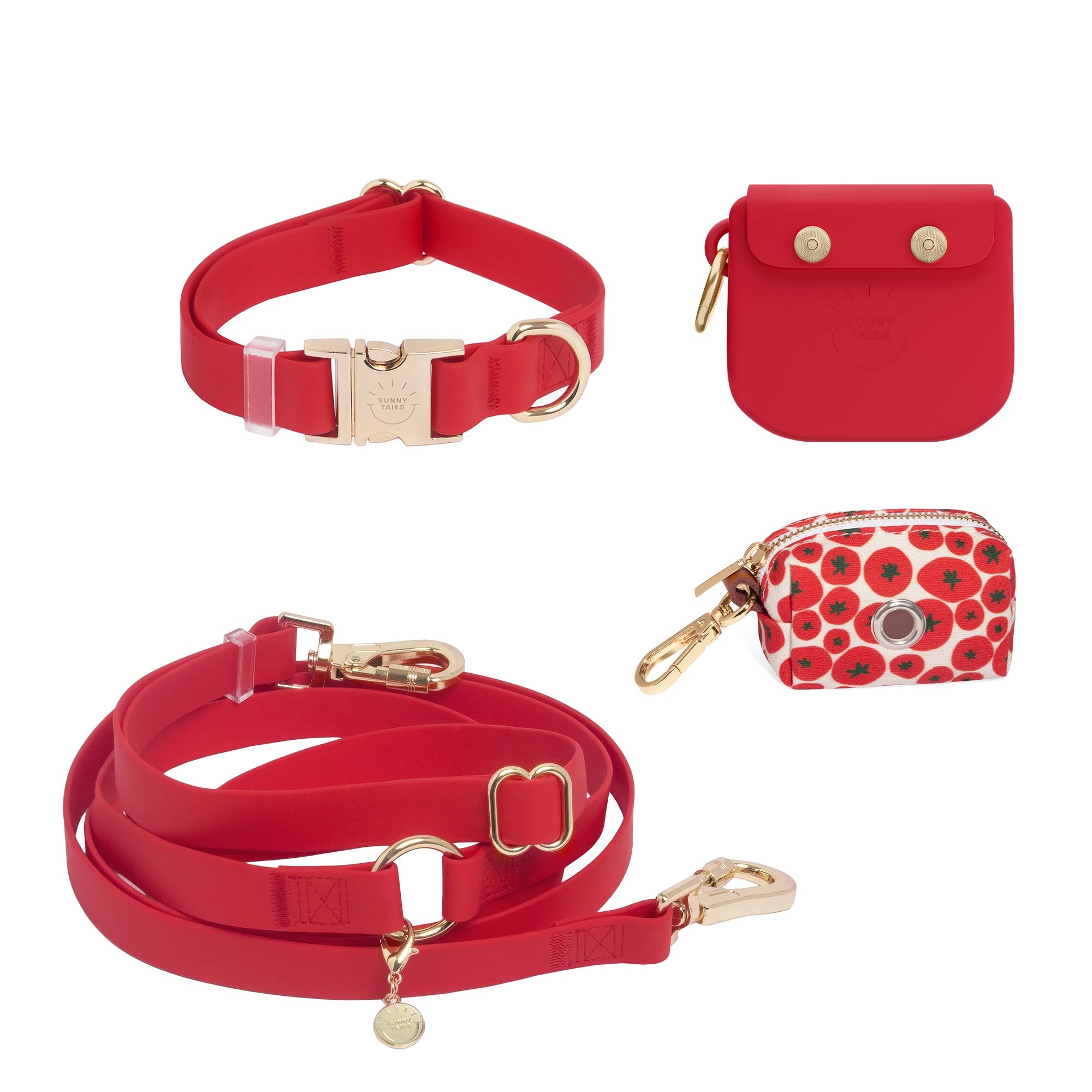 Best Sellers Collar & Treat Pouch Bundle Wide