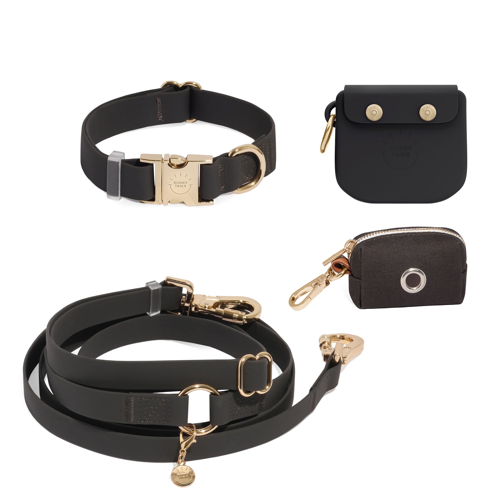 Best Sellers Collar & Treat Pouch Bundle Wide