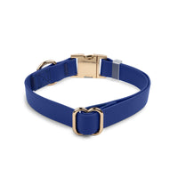 Signature Navy Waterproof Dog Collar | Dark Blue Quick Release Collar | Available in 3 Sizes | Durable Dog Collars | Sunny Tails