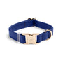 Signature Navy Waterproof Dog Collar | Dark Blue Quick Release Collar | Available in 3 Sizes | Durable Dog Collars | Sunny Tails