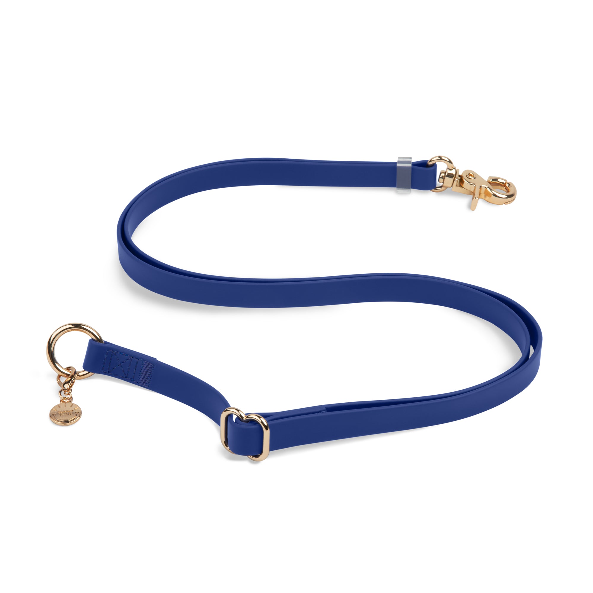 Signature Navy Cloud Leash 4-Way Extension | Leash Connector | Extend Leash or Add a Traffic Handle