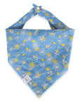 Denim & Daisies Dog Bandana - SUNNY TAILS