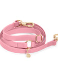 Perfect Pink Convertible Hands Free Cloud Dog Leash | Multifunctional, Waterproof, and Lightweight Dog Leash | Shop Sunny Tails