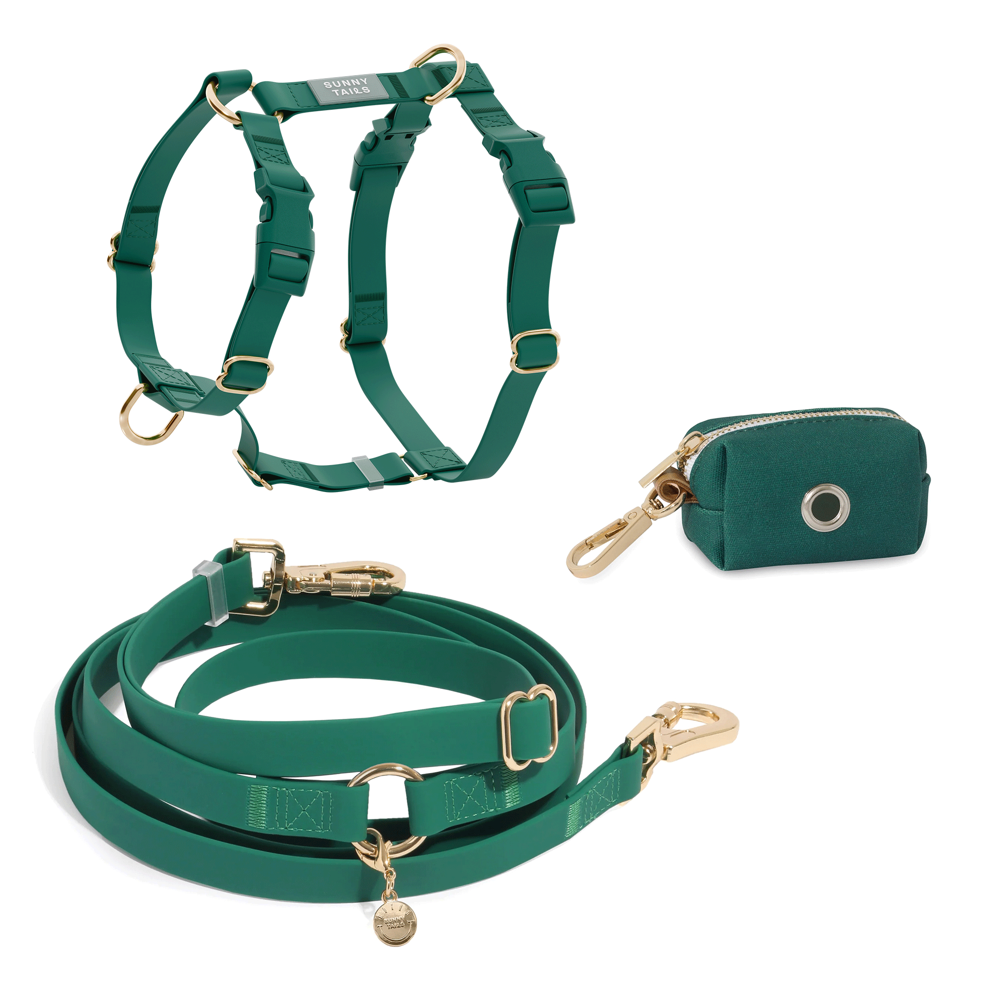 Round Dog Leash | Trekking Rope Leash &ndash; Non-stop Dogwear