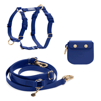 Cloud Lite Dog Harness Treat Pouch Bundle Wide