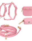 Best Sellers Harness & Standard Treat Pouch Bundle (Standard leash preorder ship by 6/12)