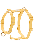 Dandelion Yellow Cloud Lite Dog Harness | Waterproof Dog Harness | No Pull Front Attachment | Available in 3 Sizes
