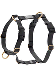 Ember Black Cloud Lite Dog Harness | Waterproof Dog Harness | No Pull Front Attachment | Available in 4 Sizes