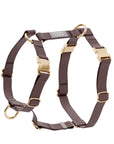 Espresso Brown Cloud Lite Dog Harness - SUNNY TAILS