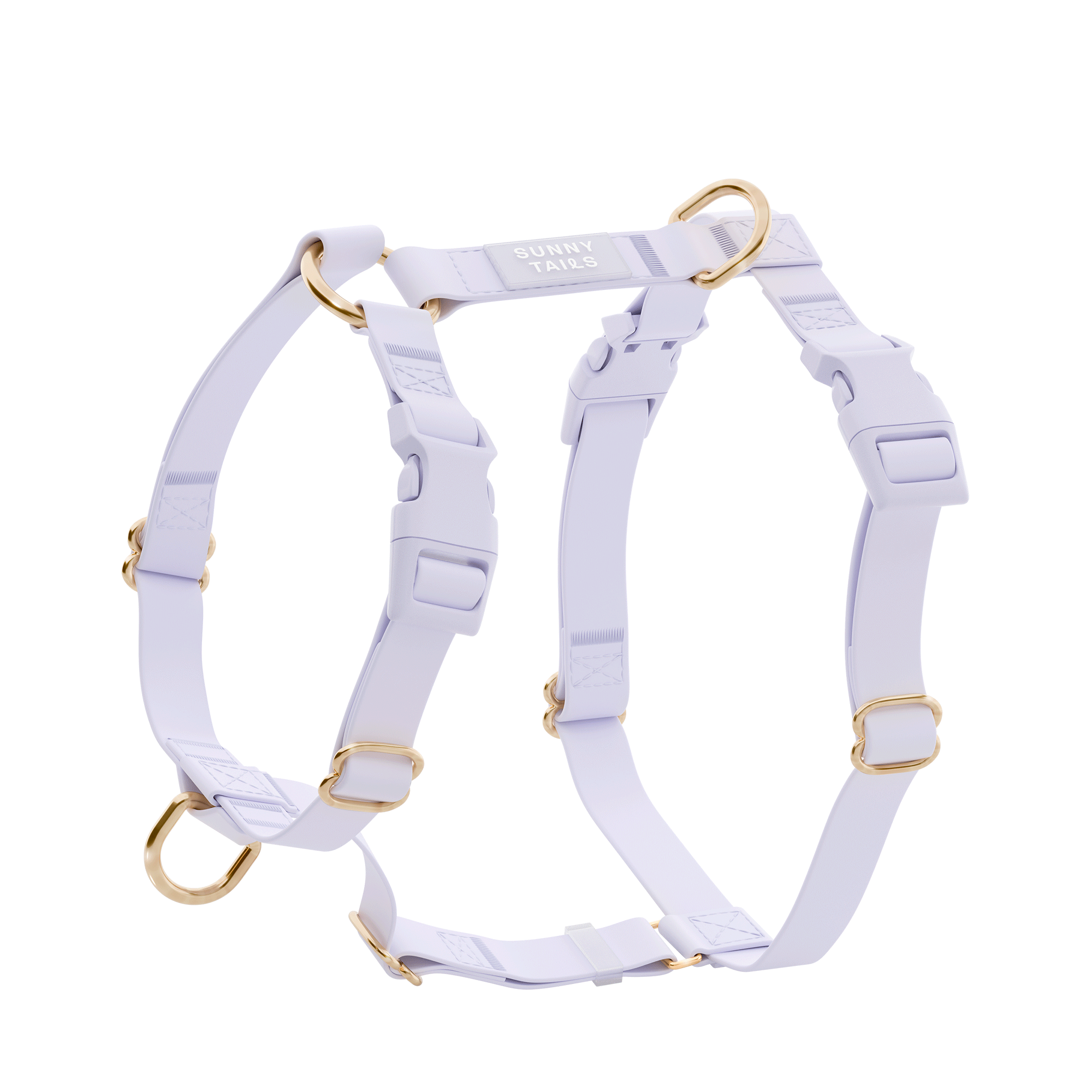Lavender Haze Cloud Lite Dog Harness | Waterproof Dog Harness | No