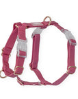 Mulberry Burgundy Cloud Lite Dog Harness