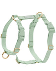 Pistachio Green Cloud Lite Dog Harness | Waterproof Dog Harness | No Pull Front Attachment | Available in 3 Sizes