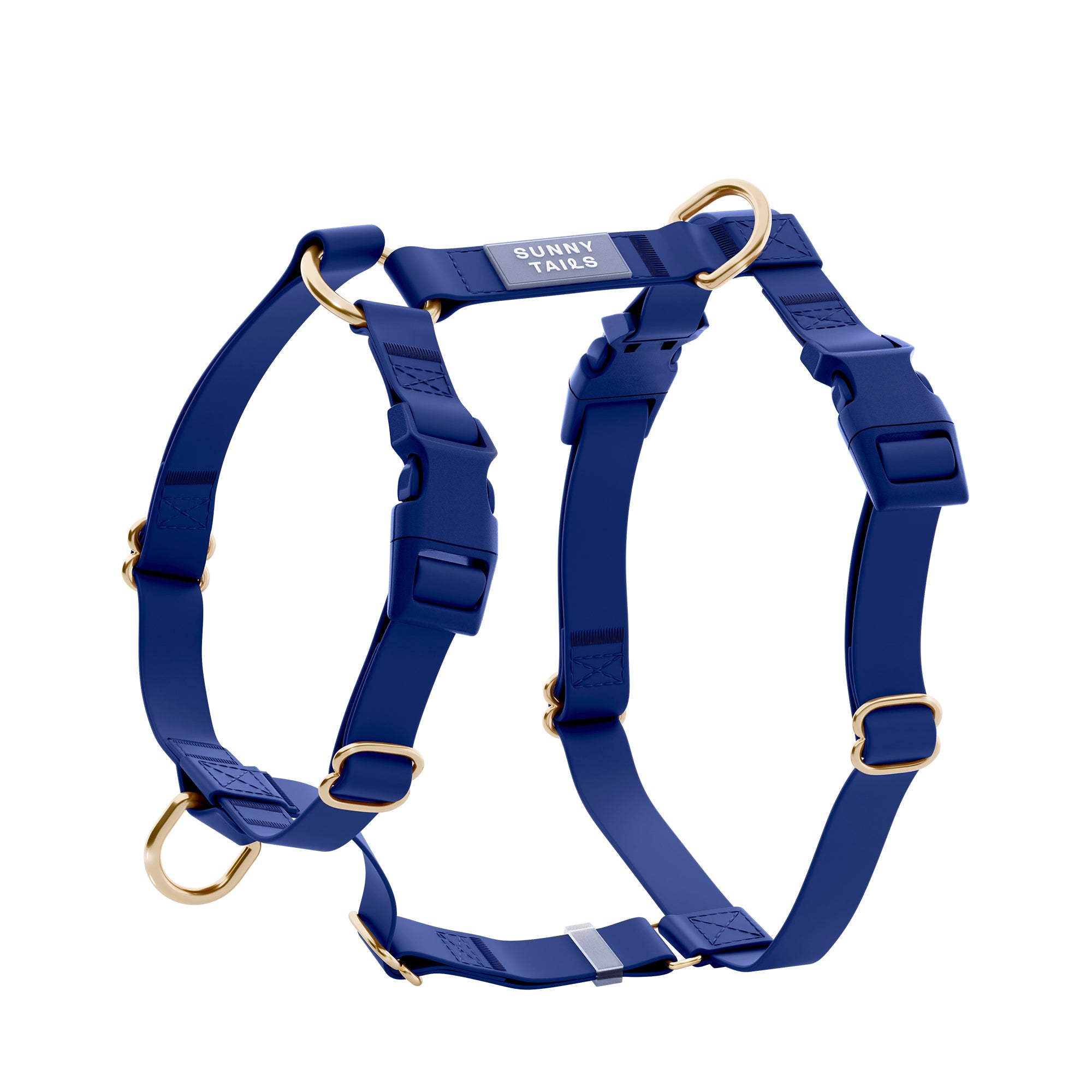 Signature Navy Cloud Lite Dog Harness